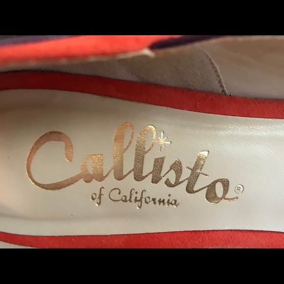 SOLD ♓️🅿️Callisto Purple Fordye Ballet Flats size 8.5 - Picture 7 of 16